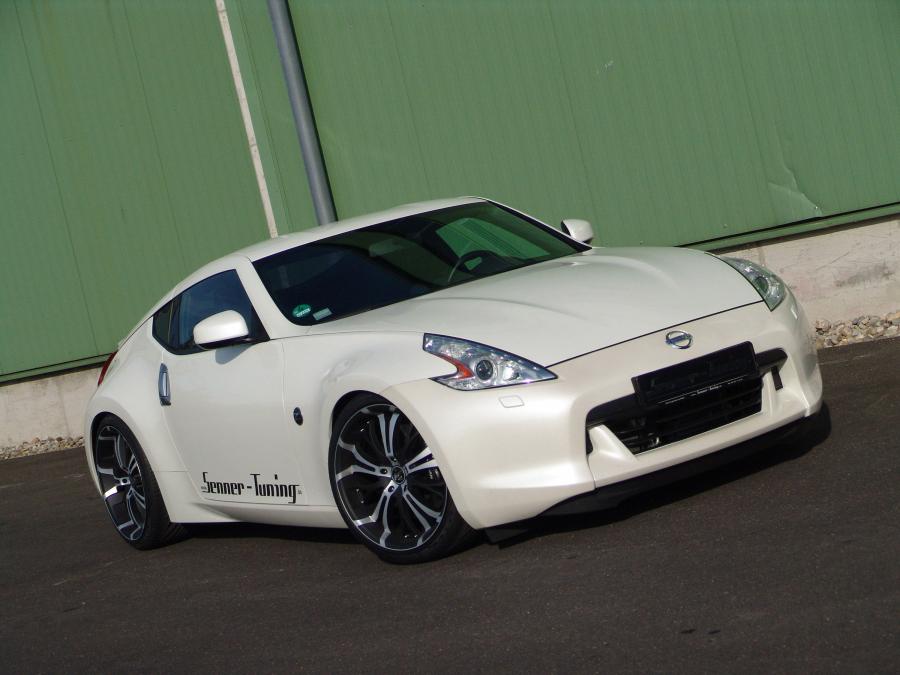  Nissan 370Z by Senner Tuning 2009 года  (фото 5 из 11)